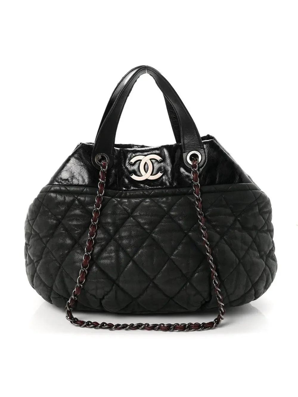 Chanel Iridescent Calfskin Quilted #359221C16B